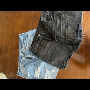 Lot of 2 American Eagle 90s Boyfriend shorts